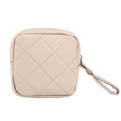 Damenbinden Aufbewahrungstasche Tragbare Pad-Tasche Kosmetiktasche Mädchen Reise Make-up Halter Organizer Modisches Design, khaki, Mass Beauty Damenbinden Aufbewahrungstasche Tragbare Pad-Tasche Kosmetiktasche Mädchen Reise Make-up Halter Organizer Modisches Design, khaki, Mass Beauty von ZYMIADOU