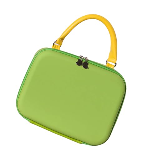 Mehrzweck-Reise-Make-up-Tasche, geräumiger Kosmetik-Organizer mit einzigartigen Fächern für den täglichen Gebrauch, Reise-Make-up-Tasche, grün, Mass Beauty von ZYMIADOU