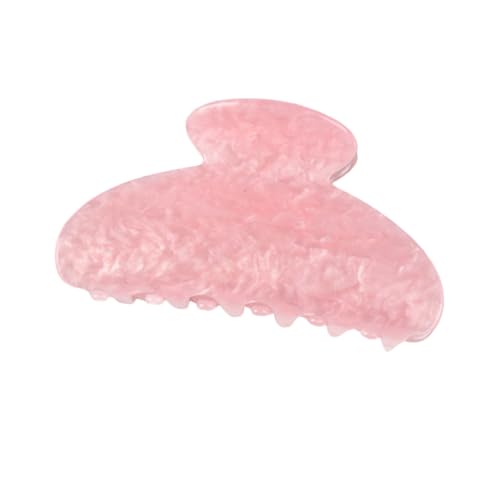 Modische Acryl-Haarklammer für Damen, Accessoires, natürliche Farbe, starker Halt, Halter für den täglichen Gebrauch, Haardekoration von ZYMIADOU
