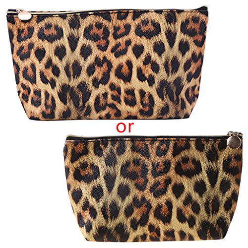 Multifunktions-Geldbörse mit Leopardenmuster, Reise-Make-up-Kosmetiktasche, Kulturbeutel, Bleistift für Etui, Make-up-Taschen-Set Multifunktions-Geldbörse mit Leopardenmuster, Reise-Make-up-Kosmetiktasche, Kulturbeutel, Bleistift für Etui, Make-up-Taschen-Set von ZYMIADOU