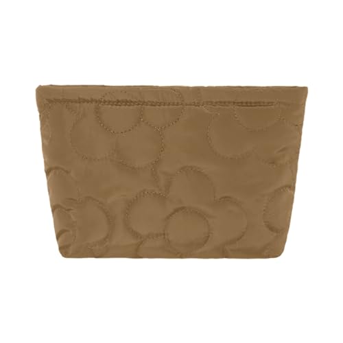 Simple and Women's Makeup Organizer Cosmetic Bag Compact Storage Bags for Travel and Daily Use Cosmetic Bag for Girls, grün, Mass Beauty von ZYMIADOU