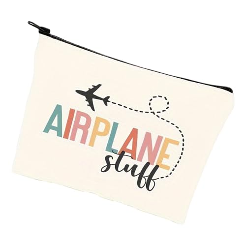 Wasserdichte Kosmetik-Aufbewahrungstaschen für Damen, kompakter Reise-Organizer, mehrere Taschen, Reißverschluss, Badzubehör, Reisefreundlich, Kosmetik-Organizer, 21,5 x 15 cm, Einheitsgröße Wasserdichte Kosmetik-Aufbewahrungstaschen für Damen, kompakter Reise-Organizer, mehrere Taschen, Reißverschluss, Badzubehör, Reisefreundlich, Kosmetik-Organizer, 21,5 x 15 cm, Einheitsgröße von ZYMIADOU