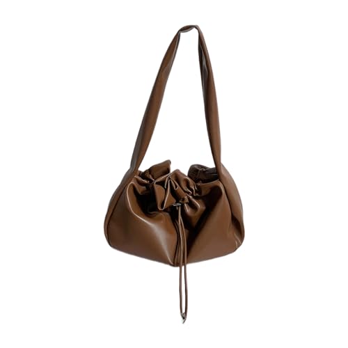 ZYMIADOU Beuteltaschen und Geldbörsen für Damen mit Kordelzug und Schulterhandtaschen mit Tragegriff oben, khaki, One Size ZYMIADOU Beuteltaschen und Geldbörsen für Damen mit Kordelzug und Schulterhandtaschen mit Tragegriff oben, khaki, One Size von ZYMIADOU