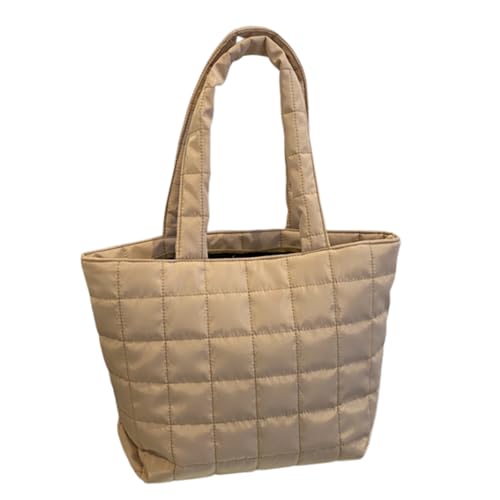 ZYMIADOU Damen Achseltasche Mädchen gesteppte Arbeit Polsterung Handtasche große Kapazität Schulter Einkaufen Pendeln Frauen Puffer Arbeit große Kapazität Handtasche gesteppte Achsel-Schulter, khaki ZYMIADOU Damen Achseltasche Mädchen gesteppte Arbeit Polsterung Handtasche große Kapazität Schulter Einkaufen Pendeln Frauen Puffer Arbeit große Kapazität Handtasche gesteppte Achsel-Schulter, khaki von ZYMIADOU
