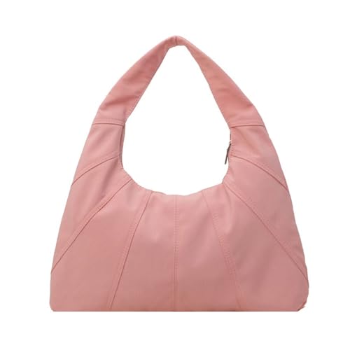 ZYMIADOU Damen-Schultertasche mit großem Fassungsvermögen, Shopping, Dating, Trend, ästhetische Handtasche, passend für Reisen, große Kapazität, Schulter für Damen, ästhetische Achselhöhle, passende von ZYMIADOU