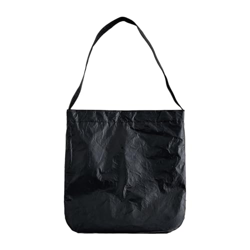 ZYMIADOU Damen Umhängetasche Trendy Vintage Handtasche Tote Messenger Bags für Modebegeisterte Damen Handtaschen, Schwarz , One Size von ZYMIADOU