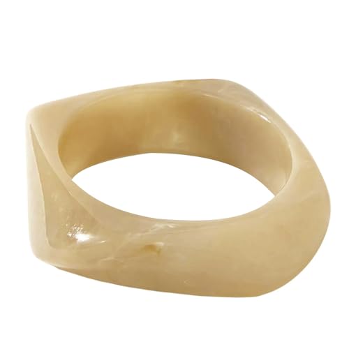 ZYMIADOU Einzigartiges Mode-Accessoire, geometrisch, mit elegantem Schmuck-Accessoire für moderne Frauen, modisches Statement-Schmuck, Einheitsgröße, Wie beschrieben von ZYMIADOU