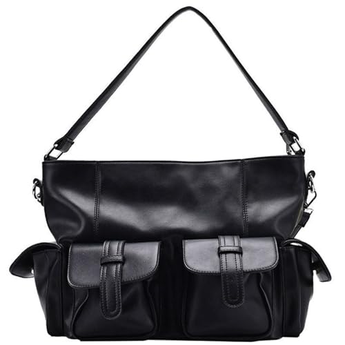 ZYMIADOU Elegante Damen Schultertasche PU Leder Handtasche Multi Pocket Crossbody Geldbörse Satchl für verschiedene Anlässe Damen PU Leder Handtasche ZYMIADOU Elegante Damen Schultertasche PU Leder Handtasche Multi Pocket Crossbody Geldbörse Satchl für verschiedene Anlässe Damen PU Leder Handtasche von ZYMIADOU
