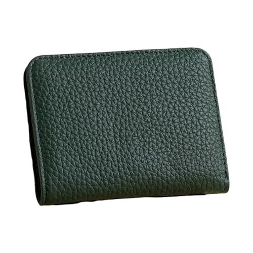 ZYMIADOU Elegante PU Leder Damen Geldbörse mit Blockierung Schlankheits Kurze Geldbörsen Kartenhalter Münzbörse für Moderne Profis Stilvolle Blockierung Brieftasche, grün, Mass Beauty ZYMIADOU Elegante PU Leder Damen Geldbörse mit Blockierung Schlankheits Kurze Geldbörsen Kartenhalter Münzbörse für Moderne Profis Stilvolle Blockierung Brieftasche, grün, Mass Beauty von ZYMIADOU