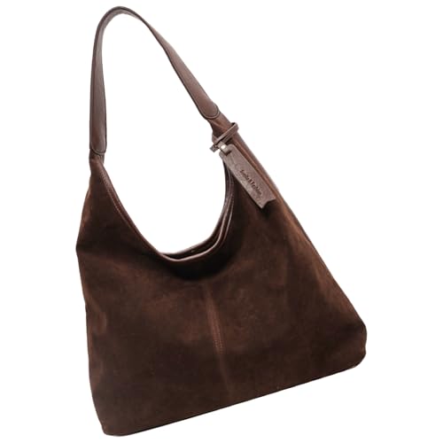 ZYMIADOU Elegante Slouchy Bag Große Unterarm-Geldbörse Büro Handtasche Schultertasche mit geräumigem Innenraum für Arbeit und täglichen Gebrauch Herbst Winter Geldbörse, coffee, One Size ZYMIADOU Elegante Slouchy Bag Große Unterarm-Geldbörse Büro Handtasche Schultertasche mit geräumigem Innenraum für Arbeit und täglichen Gebrauch Herbst Winter Geldbörse, coffee, One Size von ZYMIADOU
