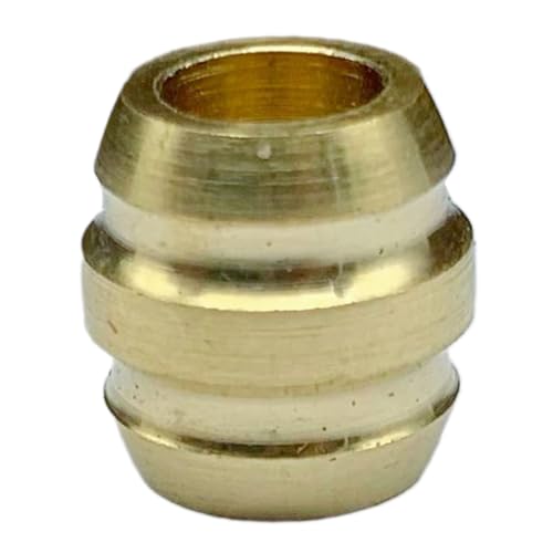 ZYMIADOU Messingperle Regenschirm Seil Outdoor Anhänger Hängender Perlenschirm Messing Geeignet für Rucksäcke Schlüsselanhänger, Einheitsgröße, Wie beschrieben, Wie beschrieben von ZYMIADOU