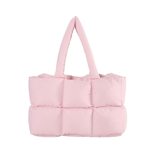 ZYMIADOU Mode Gesteppte Baumwolle Damen Handtasche Vielseitige Umhängetasche Große Kapazität Achseltaschen für den täglichen Gebrauch Modische gesteppte Geldbörse, a, One Size ZYMIADOU Mode Gesteppte Baumwolle Damen Handtasche Vielseitige Umhängetasche Große Kapazität Achseltaschen für den täglichen Gebrauch Modische gesteppte Geldbörse, a, One Size von ZYMIADOU