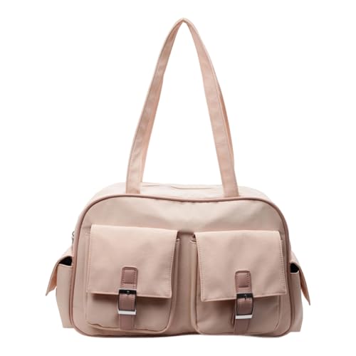 ZYMIADOU Moderne Nylon-Handtasche, funktionale Unterarm-Geldbörse, mehrere Aufbewahrungstaschen, kompaktes Reisefreundliches Design, Schultertasche, Organizer-Tasche, a, One Size ZYMIADOU Moderne Nylon-Handtasche, funktionale Unterarm-Geldbörse, mehrere Aufbewahrungstaschen, kompaktes Reisefreundliches Design, Schultertasche, Organizer-Tasche, a, One Size von ZYMIADOU