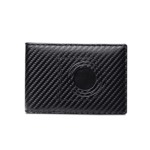 ZYMIADOU Modische Geldbörse für Männer und Frauen, Leder, blockierend, Kreditkartenhalter, Kartenhalter, Violett, a, Mass Beauty von ZYMIADOU