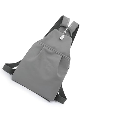ZYMIADOU Multifunktionaler reißfester Rucksack, verstellbarer Schultergurt, Umhängetasche, ideal für den täglichen Pendler und Wandern, grau, One Size ZYMIADOU Multifunktionaler reißfester Rucksack, verstellbarer Schultergurt, Umhängetasche, ideal für den täglichen Pendler und Wandern, grau, One Size von ZYMIADOU