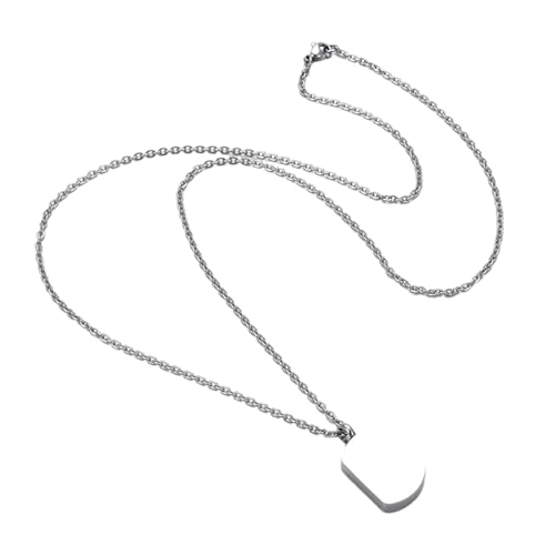 ZYMIADOU Sichere Aufbewahrung von Asche aus stabilem Stahl mit ergonomischem Verschluss für das tägliche Gedenken, verschleißfester Gedenkschmuck, Einheitsgröße, Wie beschrieben, Wie beschrieben von ZYMIADOU