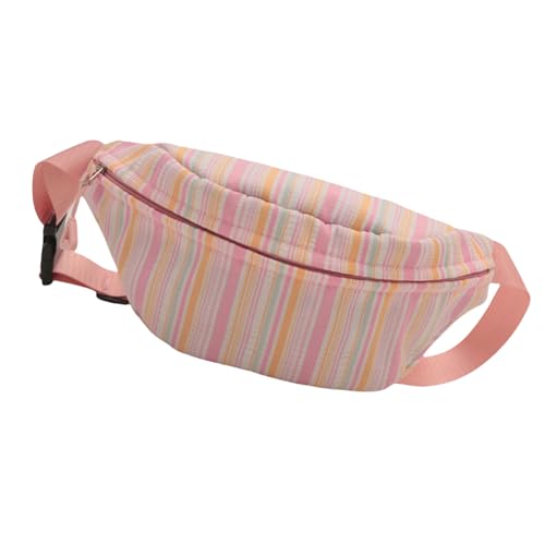 ZYMIADOU Stilvolle Umhängetasche aus Segeltuch mit leicht zu tragender Umhängetasche, Brusttasche, geeignet für verschiedene Anlässe, modische Umhängetasche, B, One Size von ZYMIADOU