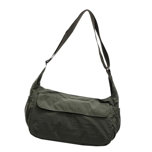 ZYMIADOU Stilvolle Umhängetasche für modische Frauen, geräumiger Innenraum und wasserabweisende Umhängetasche mit verstellbarem Riemen, vielseitig verwendbar, grün, One Size ZYMIADOU Stilvolle Umhängetasche für modische Frauen, geräumiger Innenraum und wasserabweisende Umhängetasche mit verstellbarem Riemen, vielseitig verwendbar, grün, One Size von ZYMIADOU