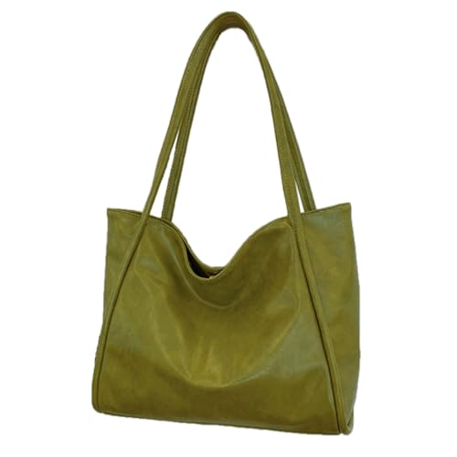 ZYMIADOU Tragbare Damentasche für Herbst Winter Große Kapazität Schultertaschen PU Leder Unterarm Geldbörse Pendeln Handtasche Herbst Winter Handtasche, grün, One Size ZYMIADOU Tragbare Damentasche für Herbst Winter Große Kapazität Schultertaschen PU Leder Unterarm Geldbörse Pendeln Handtasche Herbst Winter Handtasche, grün, One Size von ZYMIADOU