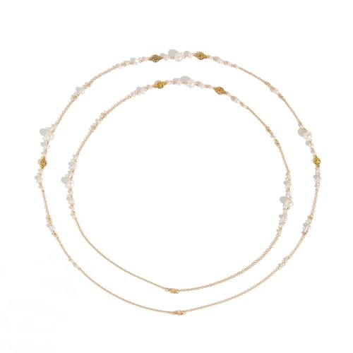 ZYMIADOU Vielseitige Halskette aus Kunstkristalle, Legierung, mit verstellbaren Stern-Fransen-Designs für Schicht-Styling, elegante Stern-Halskette, Einheitsgröße, Wie beschrieben, Wie beschrieben von ZYMIADOU