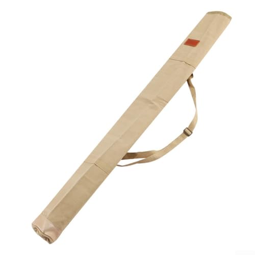 ZYNCUE Angelausrüstungs-Organizer-Tasche aus stabilem Segeltuch mit praktischem Federverschluss, blau, 1.4m von ZYNCUE