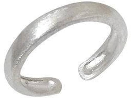 ZYNSAE S925 Sterling Silber Gebürstet und Gefroren, Ring, Öffnung von ZYNSAE