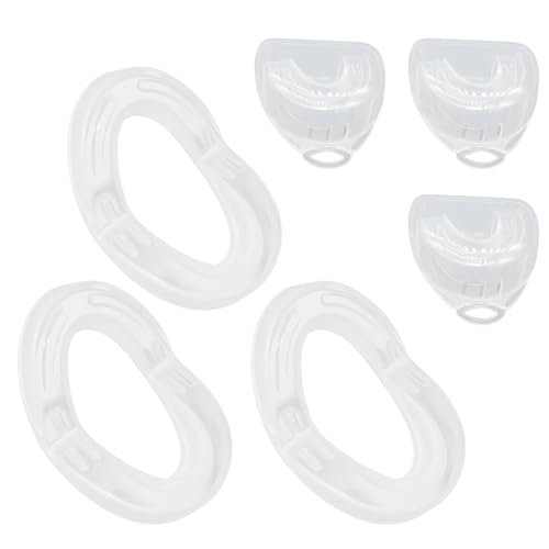 Schnarchstopper Anti Schnarch Gegen Schnarchen, 3 Stück Snoring Solution Device, Schnarchschiene, Stop Snoring Aid For Ease Breathing Comfortable Sleeping, Anti Schnarch Schiene Für Männer Frauen von ZYOMVUN