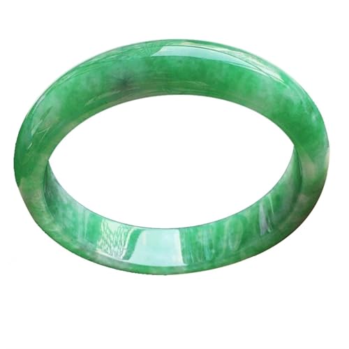 ZYOQYG Grün Jade Armband Armreif Damen Für Frauen, Temperament Schmuck Geschenk Für Frauen (54) von ZYOQYG