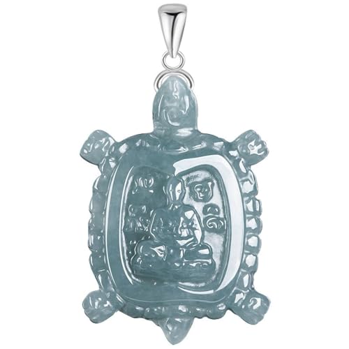ZYOQYG Halskette Aus Natürlichem Jade, Handgefertigter Anhänger Gott Des Reichtums,eisjadeit, Mit Zertifikat ZYOQYG Halskette Aus Natürlichem Jade, Handgefertigter Anhänger Gott Des Reichtums,eisjadeit, Mit Zertifikat von ZYOQYG