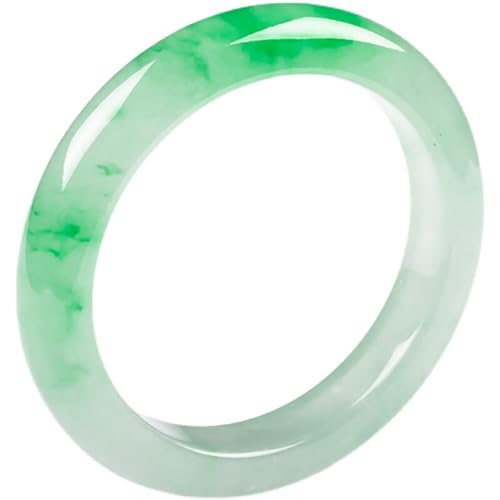ZYOQYG Natürliche Jade Armreif Armband für Frauen Hellgrün Elegantes, glückliches und schönes Armband ﻿ (54) von ZYOQYG