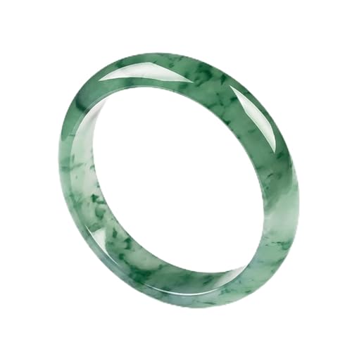 ZYOQYG Natürlicher Jade Armreif Armband Damen Echte Eis Blume Jade Armband Schmuck Geschenk (54) von ZYOQYG