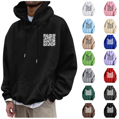 Funny F U QR Code Fuck-You Hoodie Herren Damen Lustig Sweatshirt Mit Kapuze Humorous Hidden Message Shirt Funky Trend Y2K Hoodies Teenager Mädchen Qr Code Pullover Weihnachts Geschenk Unisex Funny F U QR Code Fuck-You Hoodie Herren Damen Lustig Sweatshirt Mit Kapuze Humorous Hidden Message Shirt Funky Trend Y2K Hoodies Teenager Mädchen Qr Code Pullover Weihnachts Geschenk Unisex von ZYPAINIY