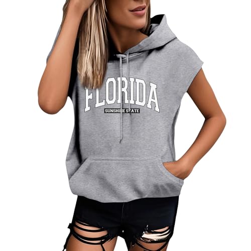 Hoodie Damen Kurzarm Einfarbig Kapuzenpullover Modische Sweatshirt Mit Kapuze Locker Kapuzenpulli Plus Size Hoody Oberteile Bequem Baumwolle Bluse Sommer Klassisch Tops Sportshirt Sommershirts von ZYPAINIY