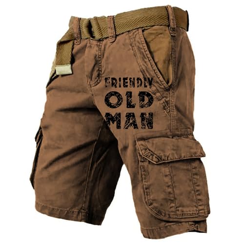 ZYPAINIY Arbeitshose Herren Hosen Cargo Shorts Männer Sommerhose Mit Taschen Lässig Freizeitshorts Oversize Laufshorts Mode Jogginghose Bequem Sportshorts Outdoor Trainingshose von ZYPAINIY