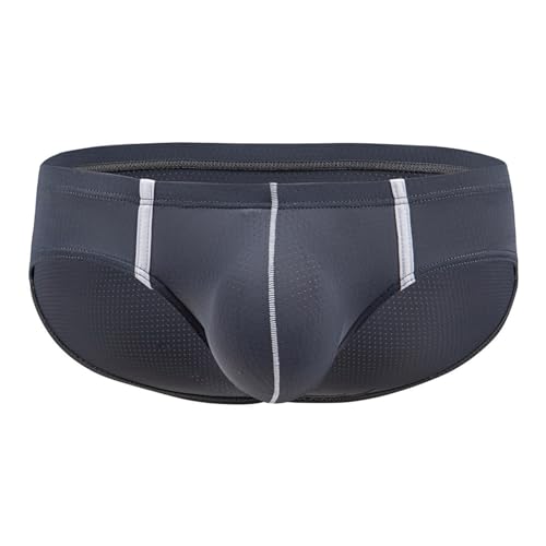 ZYPAINIY Badehose Herren Badeslip Kurz Eng Jungen Schwimmhose Abnehmbares Pad Freizeit Kurze Badehose Badehose Herren Badehosen Bademode FüR Herren von ZYPAINIY