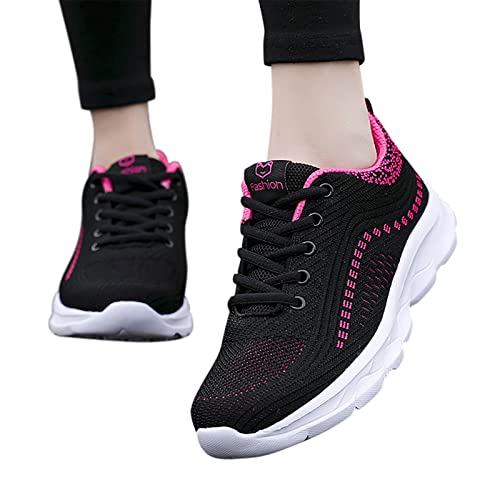 ZYPAINIY Laufschuhe Damen Wasserdicht Leicht Wanderschuhe Wasserdicht Wasserfest Running Schuhe Plateau Günstig Joggingschuhe Rutschfest Schnell Trocknend Fitnessschuhe Für Outdoor Bequem Sportschuhe von ZYPAINIY