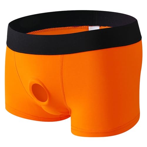 ZYPAINIY Sexy Boxershorts Herren Sexy Unterwäsche für Mann Reizwäsche Unterhosen mit Loch Cockring Baumwolle Erotische Boxershorts Open Front Shorts ZYPAINIY Sexy Boxershorts Herren Sexy Unterwäsche für Mann Reizwäsche Unterhosen mit Loch Cockring Baumwolle Erotische Boxershorts Open Front Shorts von ZYPAINIY
