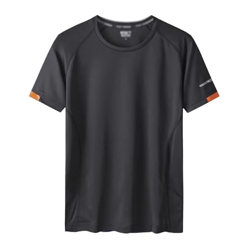 ZYSMCXJ T Shirt Herren T -Shirt Herren Kurzärmeles Sommer Casual White Plus Übergroße 6XL 7XL 8XL 9XL Top Gym Tshirt Kleidung-schwarz-7xl ZYSMCXJ T Shirt Herren T -Shirt Herren Kurzärmeles Sommer Casual White Plus Übergroße 6XL 7XL 8XL 9XL Top Gym Tshirt Kleidung-schwarz-7xl von ZYSMCXJ