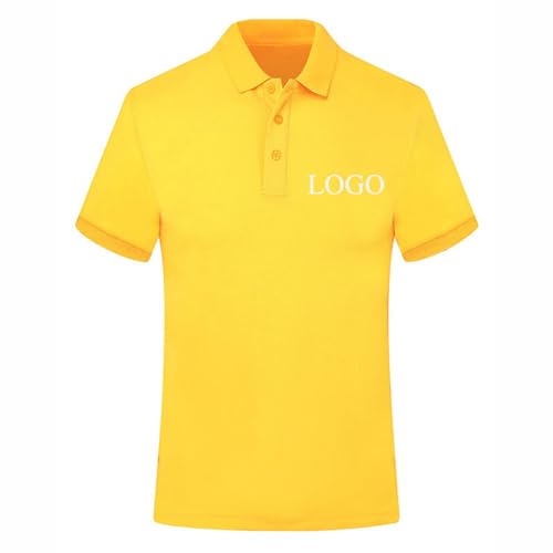 Benutzerdefinierte Ihr Eigenes Design Foto/Logo/Text T Shirt Sommer Kurzarm Polo Shirt Firma Gruppe Männer Frauen Atmungsaktiv Personalisierte Tshirt 11,XL von ZYWEHC