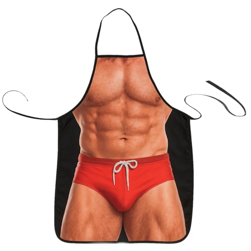 ZYWQ Lustige Schürze, Lustige Kochschürze, Wasserdichte Grillschürze Kochschürze für Männer für Küche, Kochen, Outdoor, Party, Barbecue ZYWQ Lustige Schürze, Lustige Kochschürze, Wasserdichte Grillschürze Kochschürze für Männer für Küche, Kochen, Outdoor, Party, Barbecue von ZYWQ