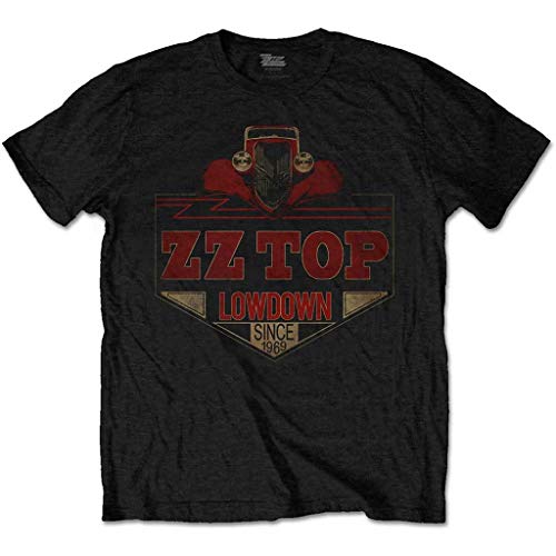 ZZ Top 'Lowdown' T-Shirt (Large) von ZZ Top Merch