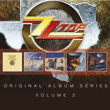 Original album series Vol. 2 von ZZ Top - 5-CD (Boxset) von ZZ Top