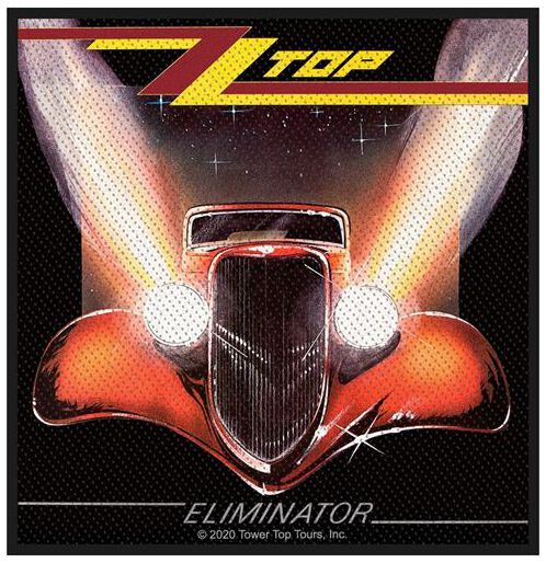 ZZ Top Eliminator Patch multicolor von ZZ Top