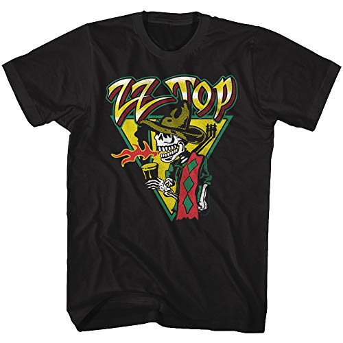 ZZ Top - Männer Dia De Los Mescalera T-Shirt, XXX-Large, Black von ZZ Top