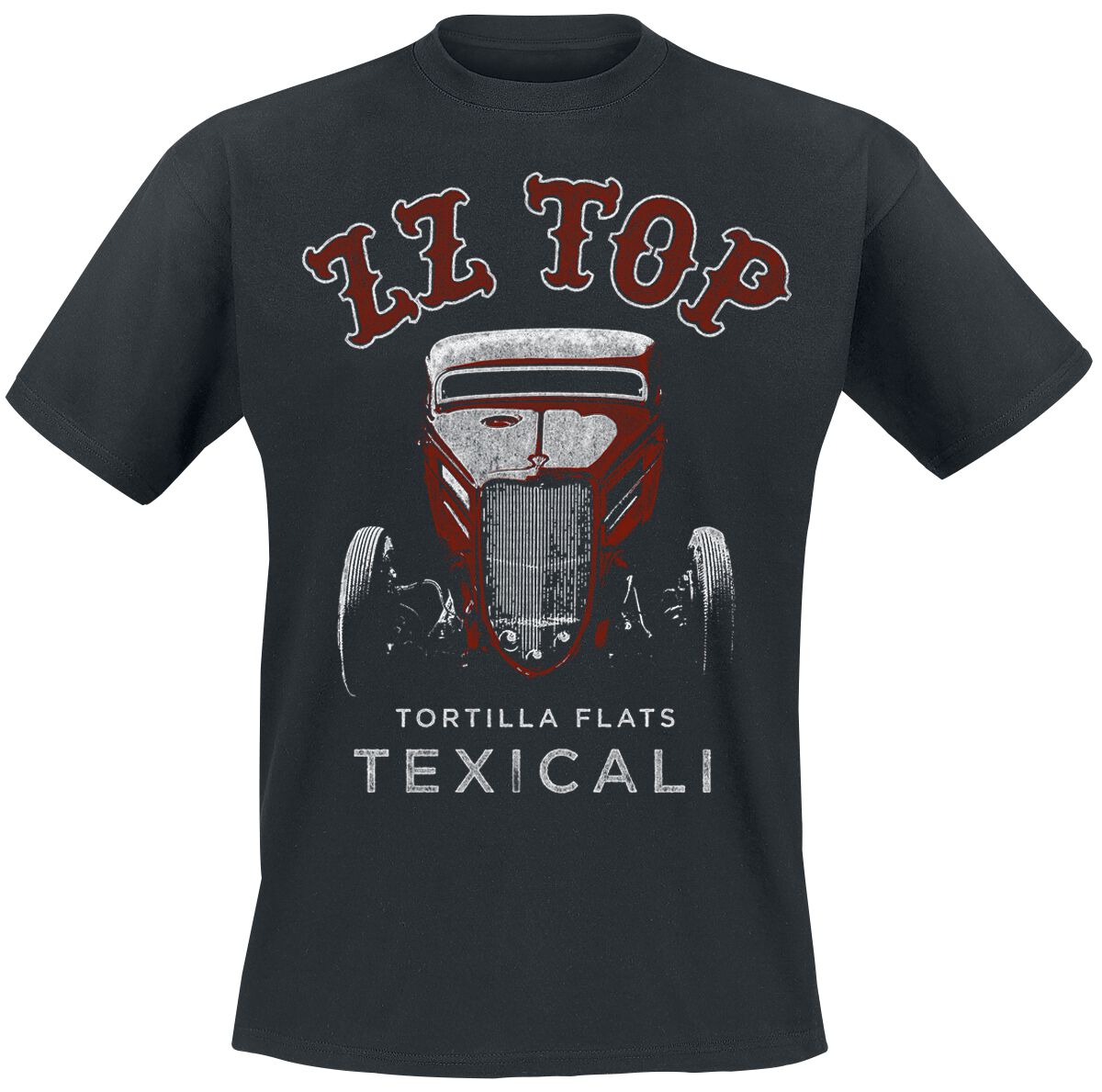 ZZ Top T-Shirt - Tortilla Flats - S bis 3XL - für Männer - Größe XL - schwarz  - Lizenziertes Merchandise! ZZ Top T-Shirt - Tortilla Flats - S bis 3XL - für Männer - Größe XL - schwarz  - Lizenziertes Merchandise! von ZZ Top