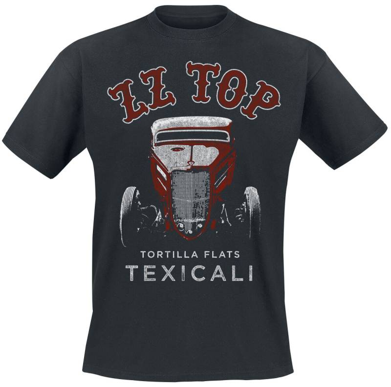 ZZ Top T-Shirt - Tortilla Flats - S bis 3XL - für Männer - Größe XXL - schwarz  - Lizenziertes Merchandise! von ZZ Top