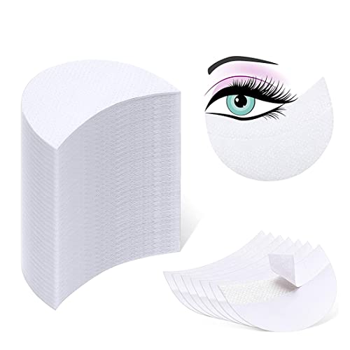 150 Stück Lidschatten Gel Pad Augen-Make-up-Aufkleber Patches Lidschatten Schablonen zur Verhinderung von Wimpernverlängerung Tönung und Lippen Make-up Rückstand von ZZHBOO