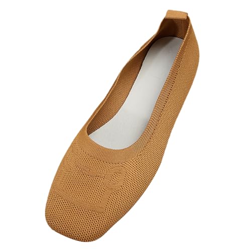 Damen Ballerinas Ballerinas Damen Elegant Flache Sandalen Damen Sommer Elegant Damen Klassische Ballerinas Profilsohle Glänzende Paillette Flach Ballerinas Damen Elegant von ZZHZGZ