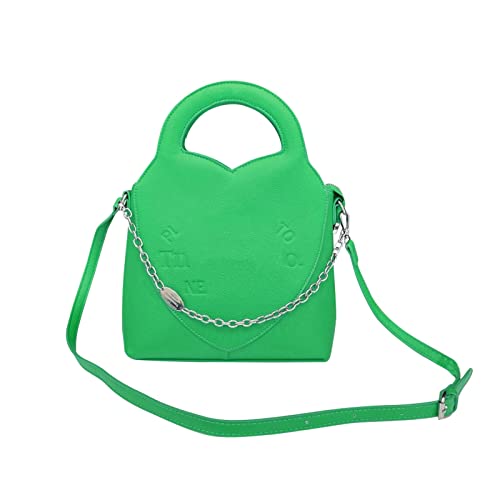 Umhängetaschen Damen Crossbody Bag 2023 Damen Taschen Trendy Fashion Drawstring Lady Bag Border Casual Brief Handtasche Crossbody (Green, One Size) von ZZHZGZ