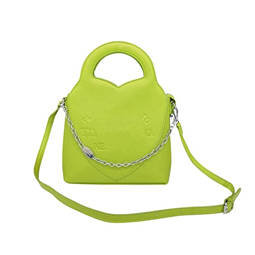 Umhängetaschen Damen Crossbody Bag 2023 Damen Taschen Trendy Fashion Drawstring Lady Bag Border Casual Brief Handtasche Crossbody (Mint Green, One Size) von ZZHZGZ